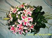 Stargazer faux bouquet  F B5
